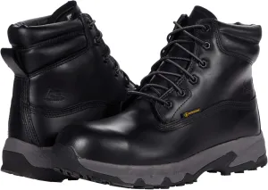 ACE Work Boots by SFC Pike Chill, Men's Composite Toe (CT) Work Boots, Slip Resistant, Water Resistant, Black, Size 13