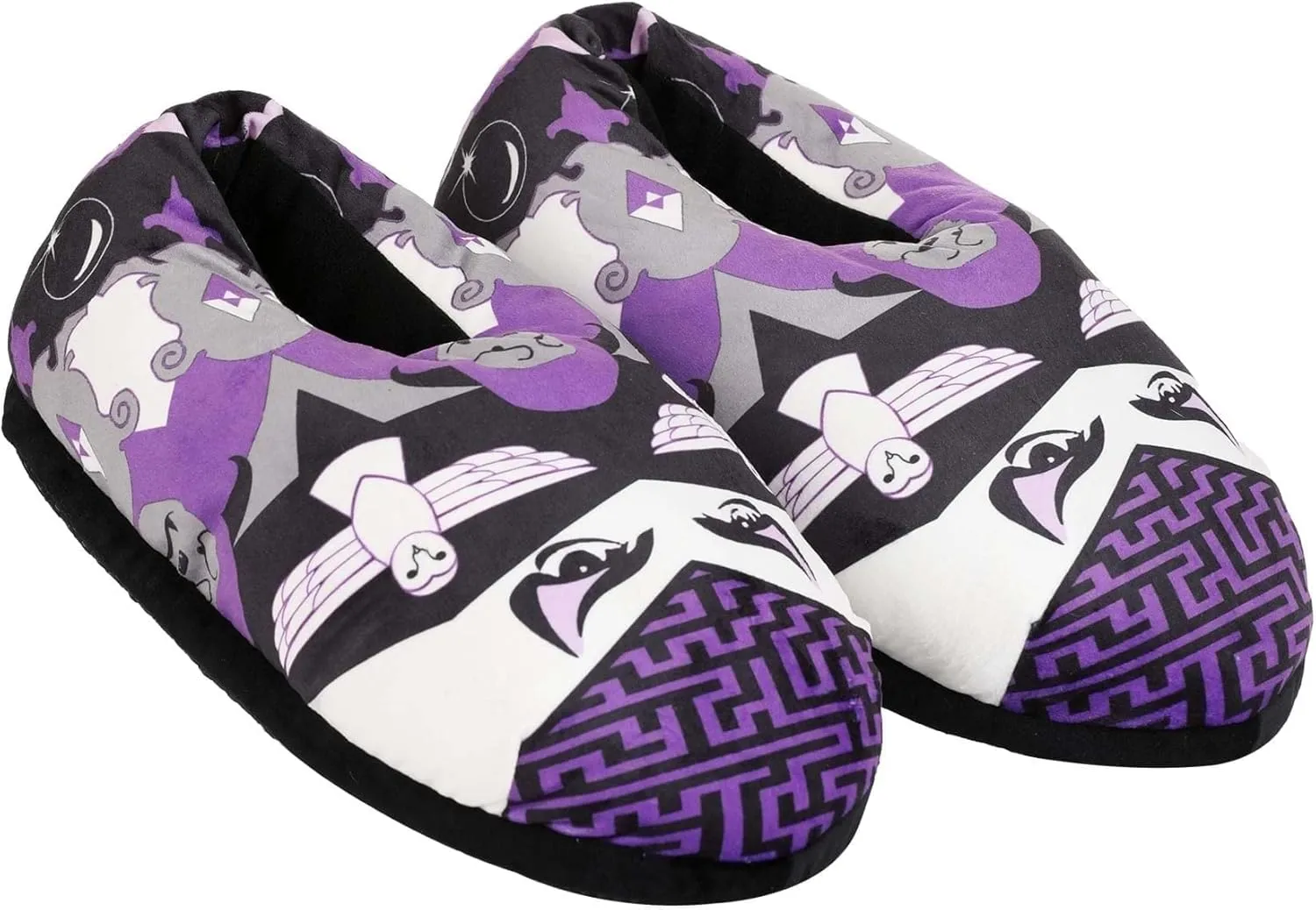 Adult Labyrinth Costume Slippers - Dance Magic Jareth & Goblins Anti-Slip Slippers, Labyrinth Apparel & Gifts