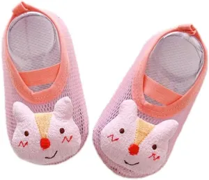 Anti-Slip Breathable Baby Slippers
