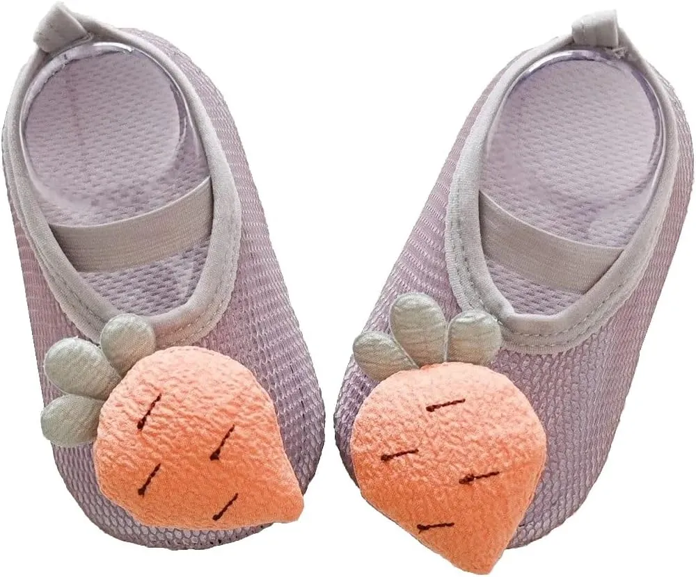 Anti-Slip Breathable Baby Slippers