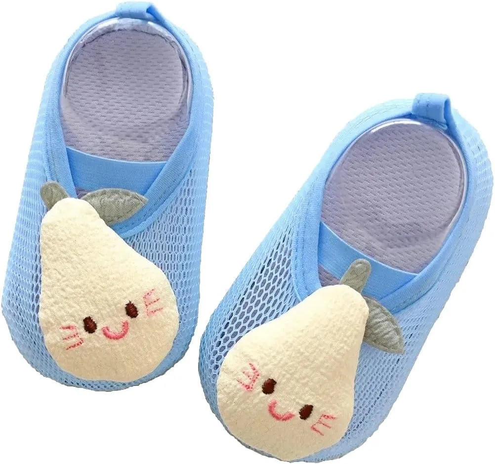 Anti-Slip Breathable Baby Slippers