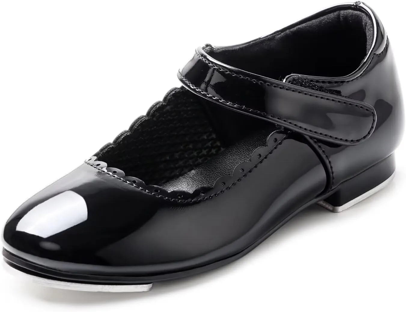 ARCLIBER Tap Shoes for Girls and Boys Easy Strap Tap Dance Shoes for Toddler/Little Kid/Big Kid