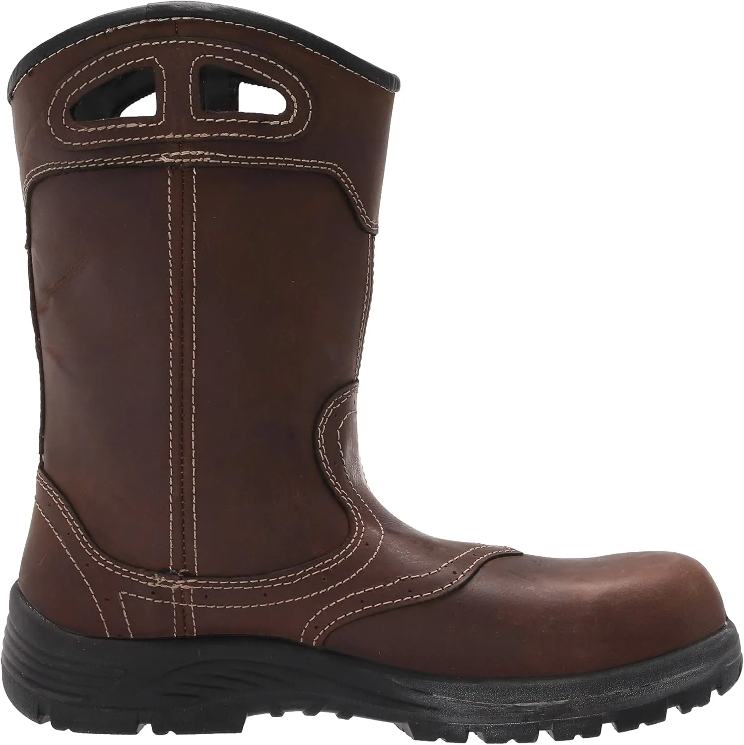 Avenger Work Boots Women's Framer Wellington 10" Composite Toe Waterproof Slip Resistant Pull on Work Boots