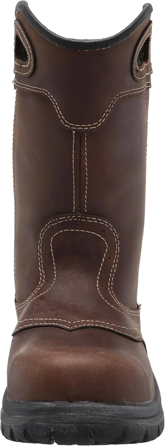 Avenger Work Boots Women's Framer Wellington 10" Composite Toe Waterproof Slip Resistant Pull on Work Boots