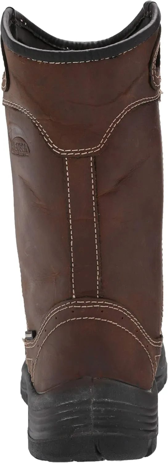 Avenger Work Boots Women's Framer Wellington 10" Composite Toe Waterproof Slip Resistant Pull on Work Boots