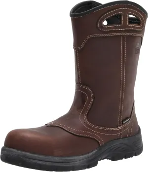 Avenger Work Boots Women's Framer Wellington 10" Composite Toe Waterproof Slip Resistant Pull on Work Boots