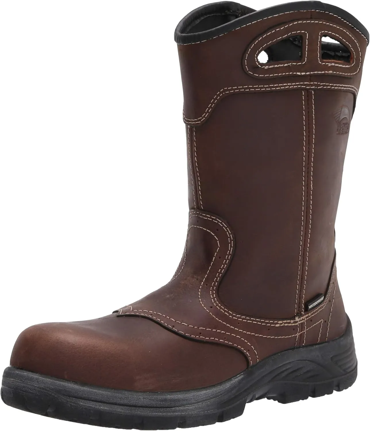 Avenger Work Boots Women's Framer Wellington 10" Composite Toe Waterproof Slip Resistant Pull on Work Boots