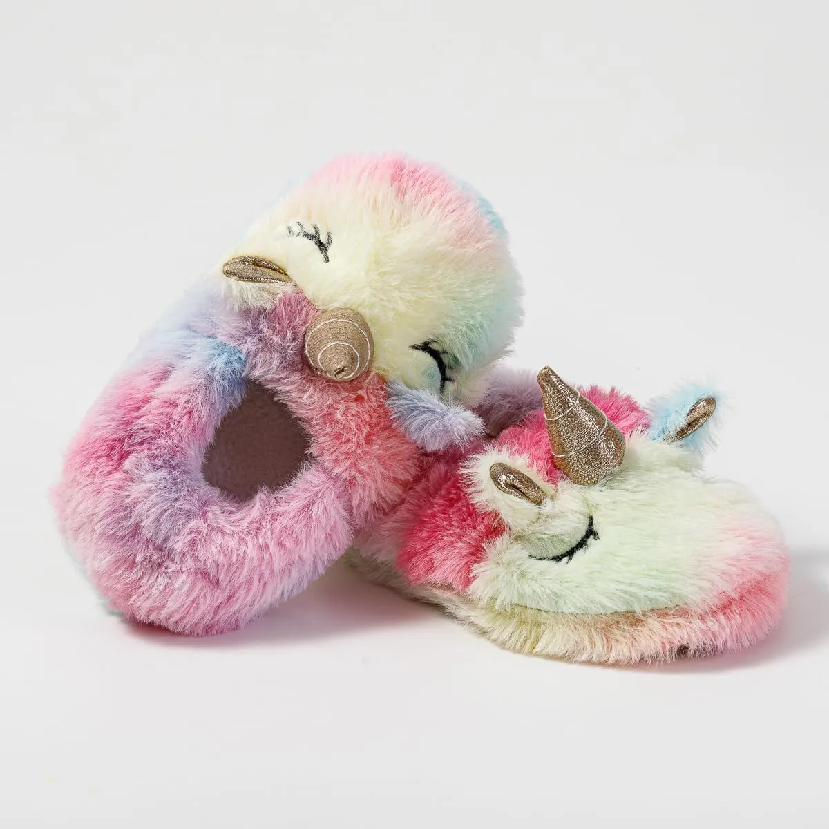 Baby Girls' Cartoon Indoor Anti Slip House Slippers