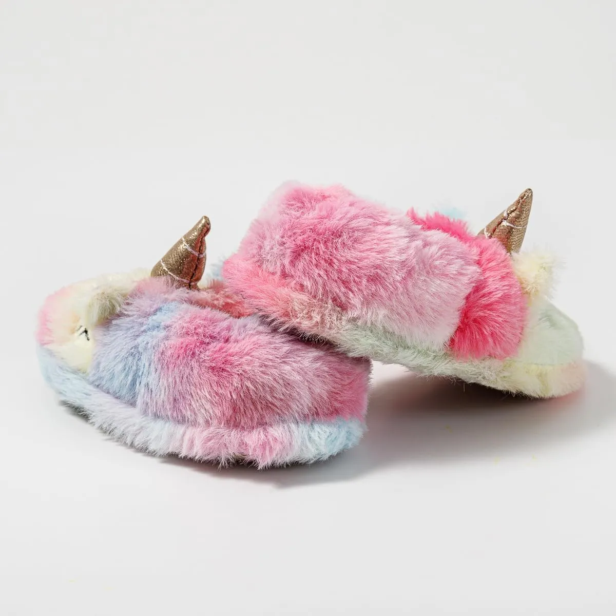 Baby Girls' Cartoon Indoor Anti Slip House Slippers