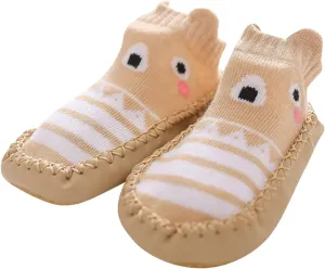 Baby Sock Shoes,Kids Baby Boys Girls First Walking The Floor Shoes Shoes Cartoon Non-Slip Socks