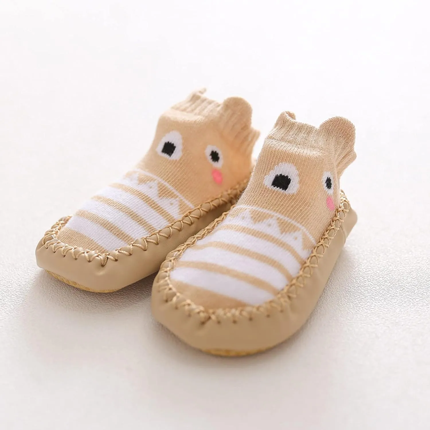 Baby Sock Shoes,Kids Baby Boys Girls First Walking The Floor Shoes Shoes Cartoon Non-Slip Socks