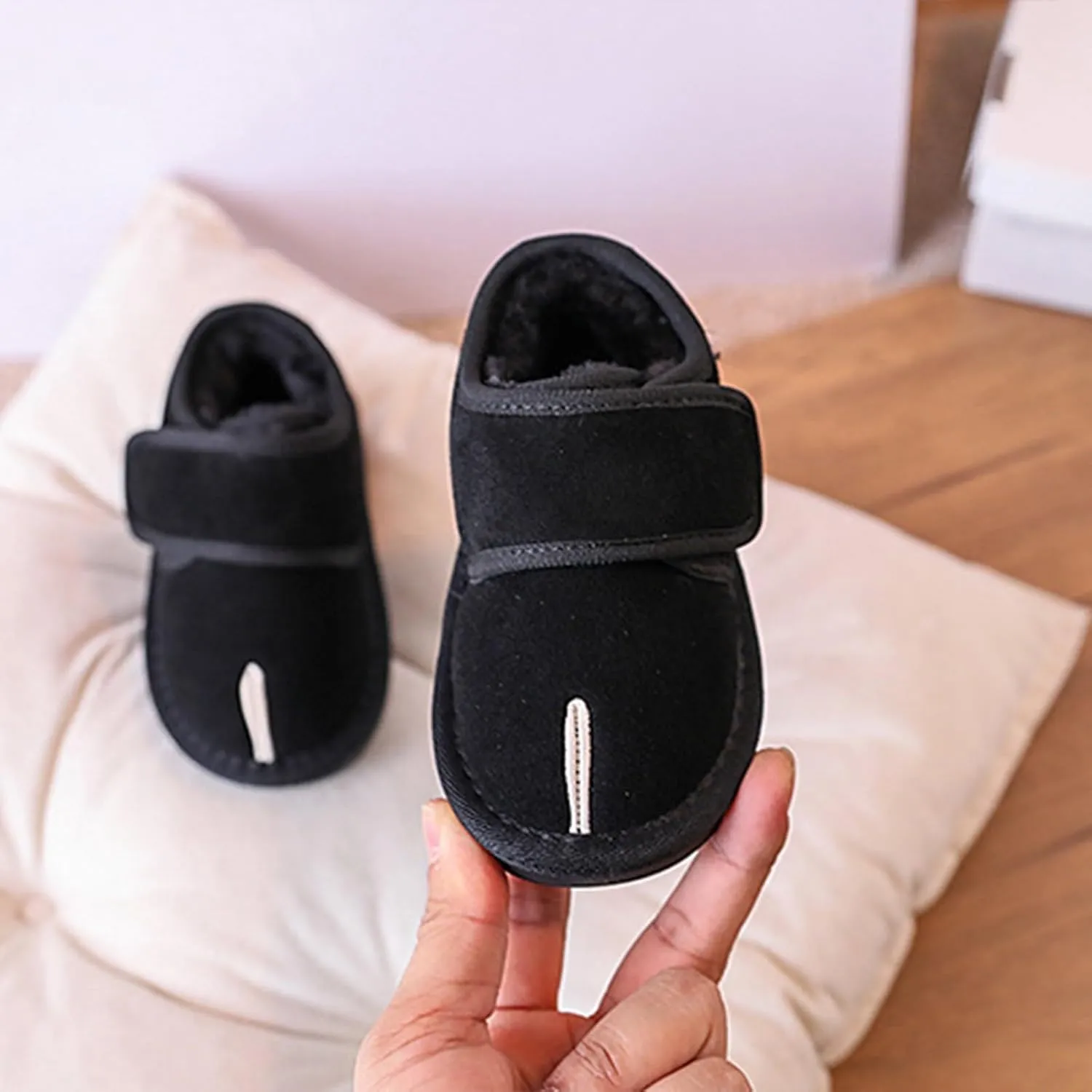 Baby Toddler Infant Newborn Ankle Boots Tassel Shoes Soft Sole Toddler Shoes Non Slip Walking Shoes Slip On Shoes