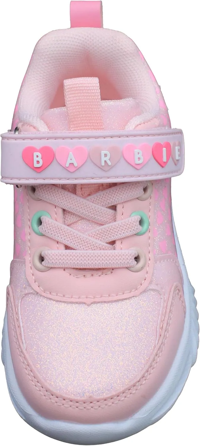 Barbie Toddler Girls' Light-Up Sneakers