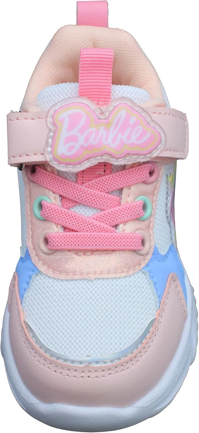 Barbie Toddler Girls' Light-Up Sneakers
