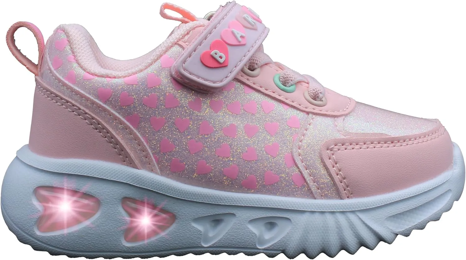Barbie Toddler Girls' Light-Up Sneakers