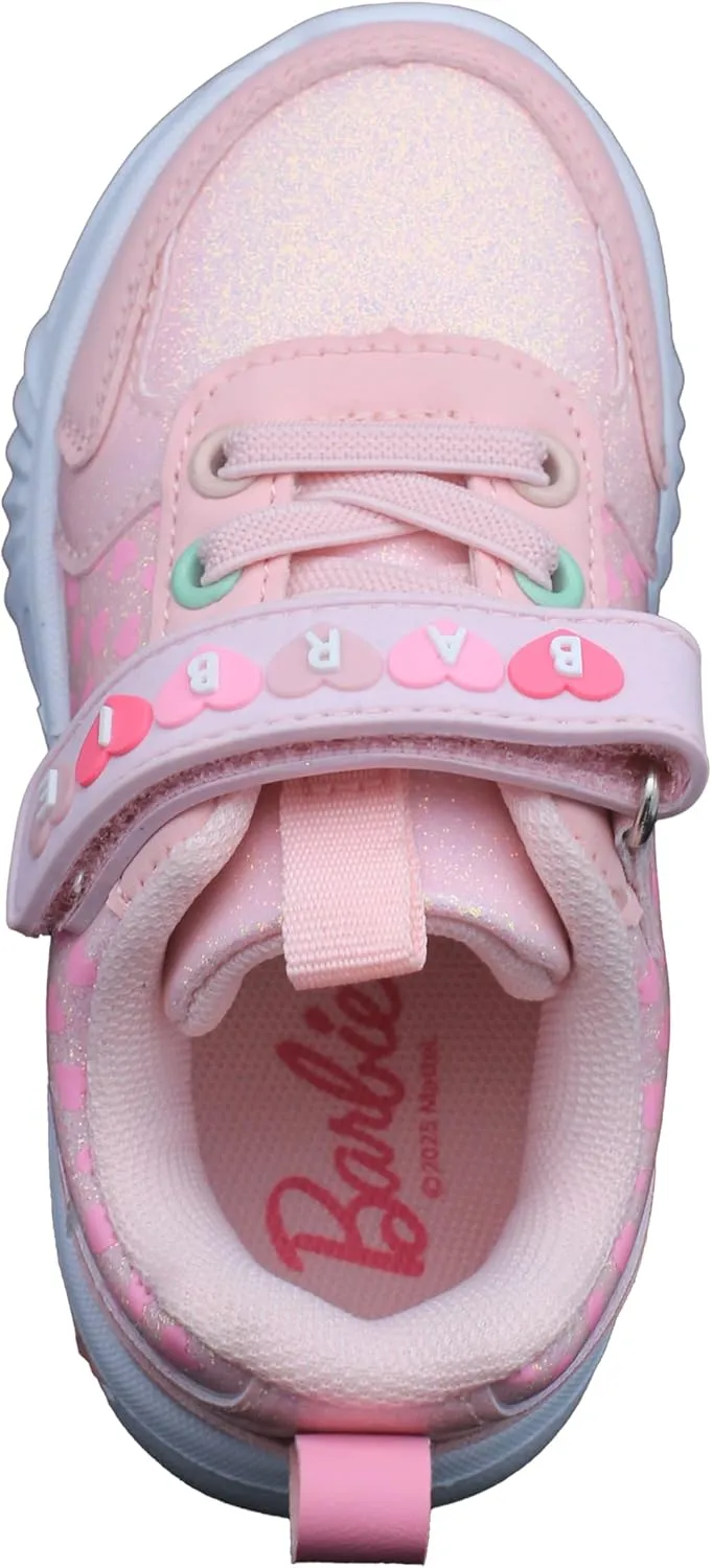 Barbie Toddler Girls' Light-Up Sneakers
