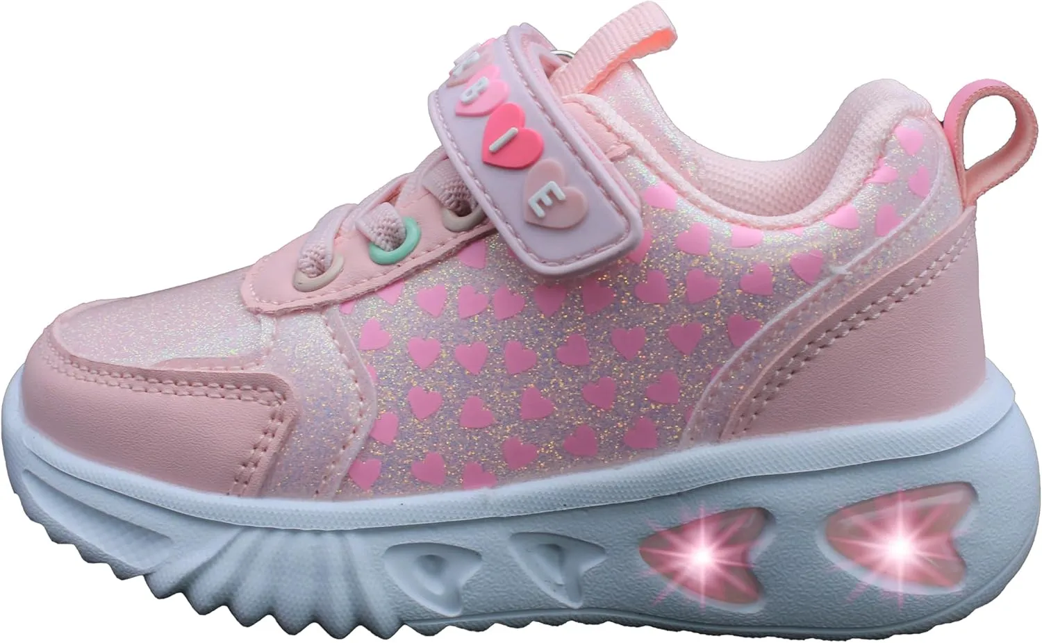 Barbie Toddler Girls' Light-Up Sneakers