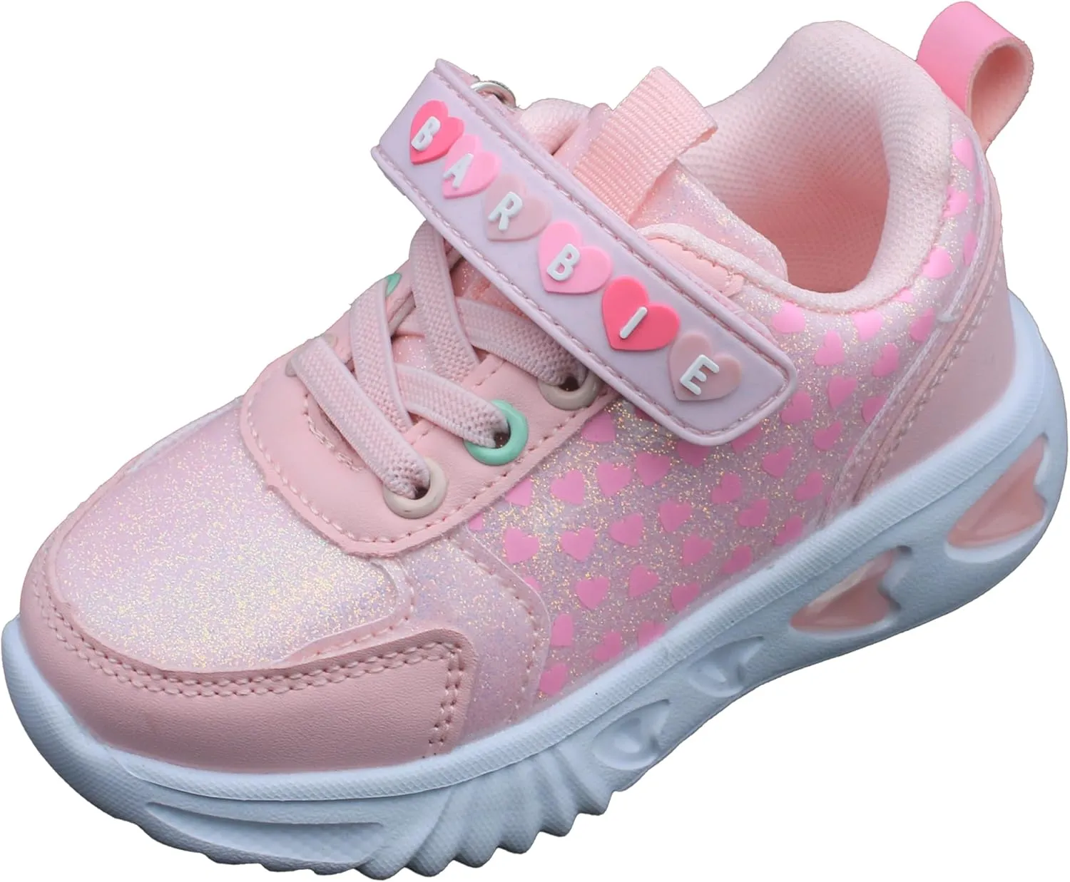 Barbie Toddler Girls' Light-Up Sneakers