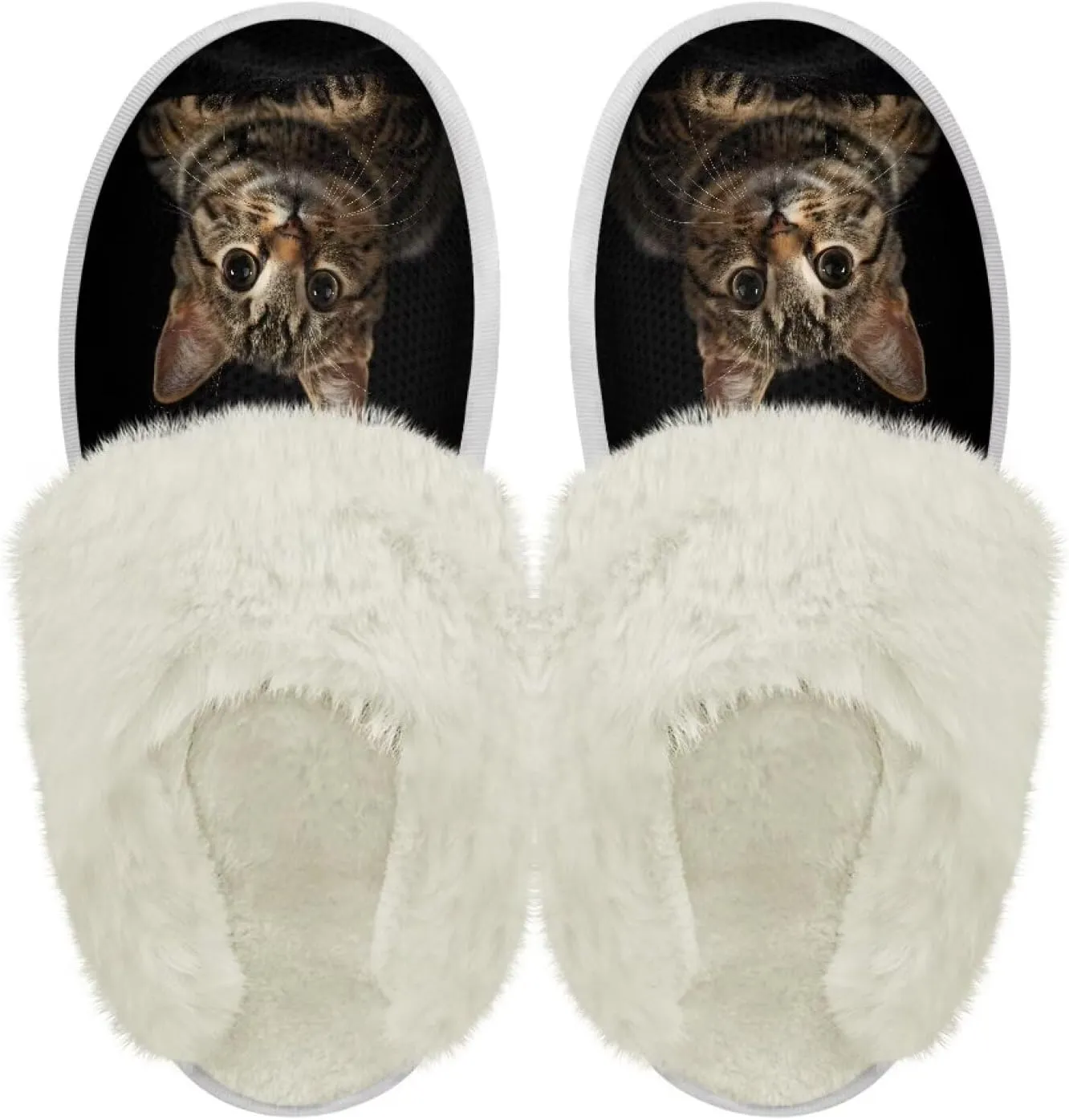 Binienty Bedroom Slippers for Women Men Indoor Outdoor Anti Slip Lightweight