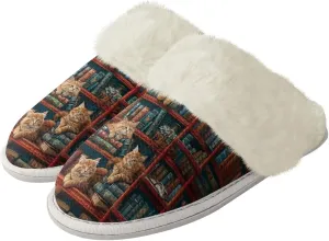Binienty Bedroom Slippers for Women Men Indoor Outdoor Anti Slip Lightweight