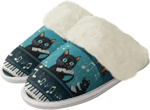 Binienty Bedroom Slippers for Women Men Indoor Outdoor Anti Slip Lightweight