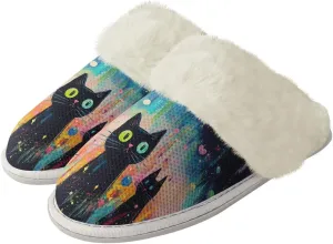 Binienty Bedroom Slippers for Women Men Indoor Outdoor Anti Slip Lightweight