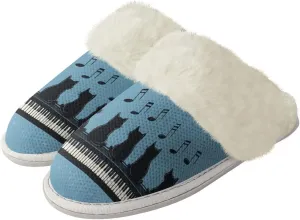 Binienty Bedroom Slippers for Women Men Indoor Outdoor Anti Slip Lightweight