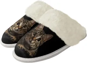 Binienty Bedroom Slippers for Women Men Indoor Outdoor Anti Slip Lightweight