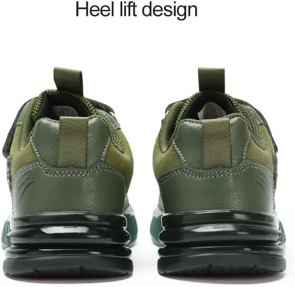 Boys Girls Light Up Dinosaur Shoes Toddler Little Kids Flashing Footwear Lightweight Breathable Children's Sneakers