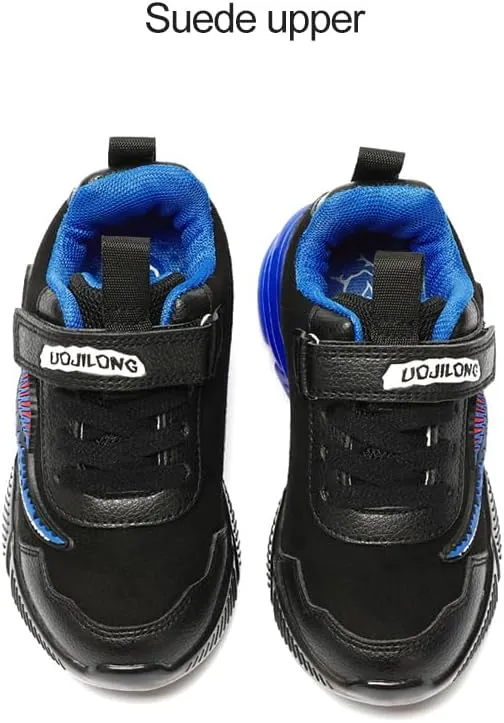 Boys Girls Light Up Dinosaur Shoes Toddler Little Kids Flashing Footwear Lightweight Breathable Children's Sneakers