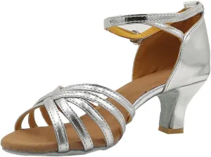Buckle Kitten Heel Sandals Women Dressy Summer Heels Criss Cross Ankle Strap Heel Sandals for Women Dressy Summer