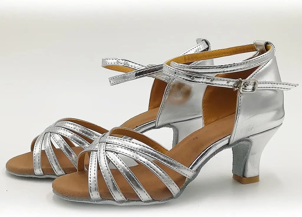 Buckle Kitten Heel Sandals Women Dressy Summer Heels Criss Cross Ankle Strap Heel Sandals for Women Dressy Summer