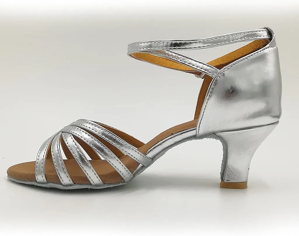 Buckle Kitten Heel Sandals Women Dressy Summer Heels Criss Cross Ankle Strap Heel Sandals for Women Dressy Summer