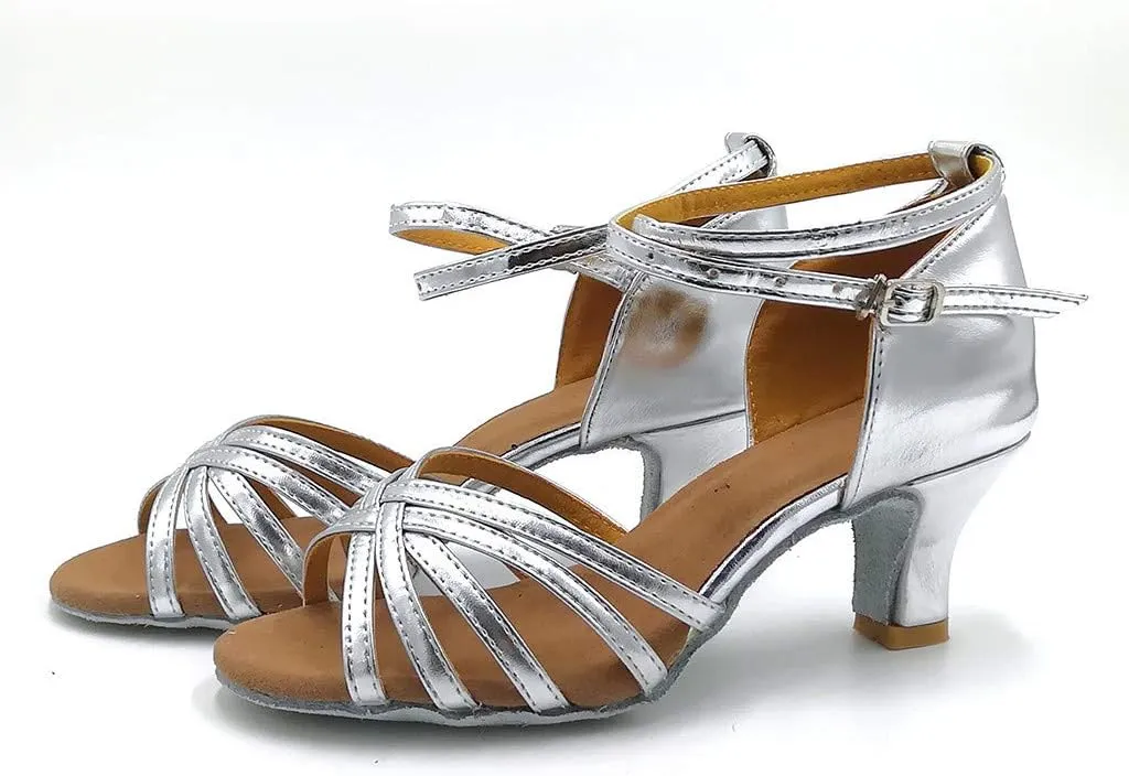 Buckle Kitten Heel Sandals Women Dressy Summer Heels Criss Cross Ankle Strap Heel Sandals for Women Dressy Summer