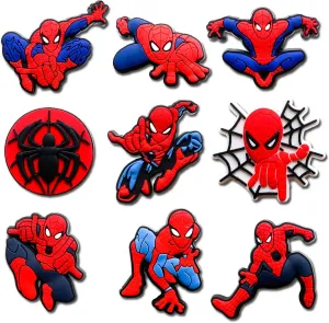 Cartoon Shoe Charms for Clog Slides Sandals, Cute Shoe Accessories for Party Favor
