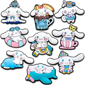 Cartoon Shoe Decoration Charms for Clog Sandals, Cute Shoe Accessories Charms for Gifts