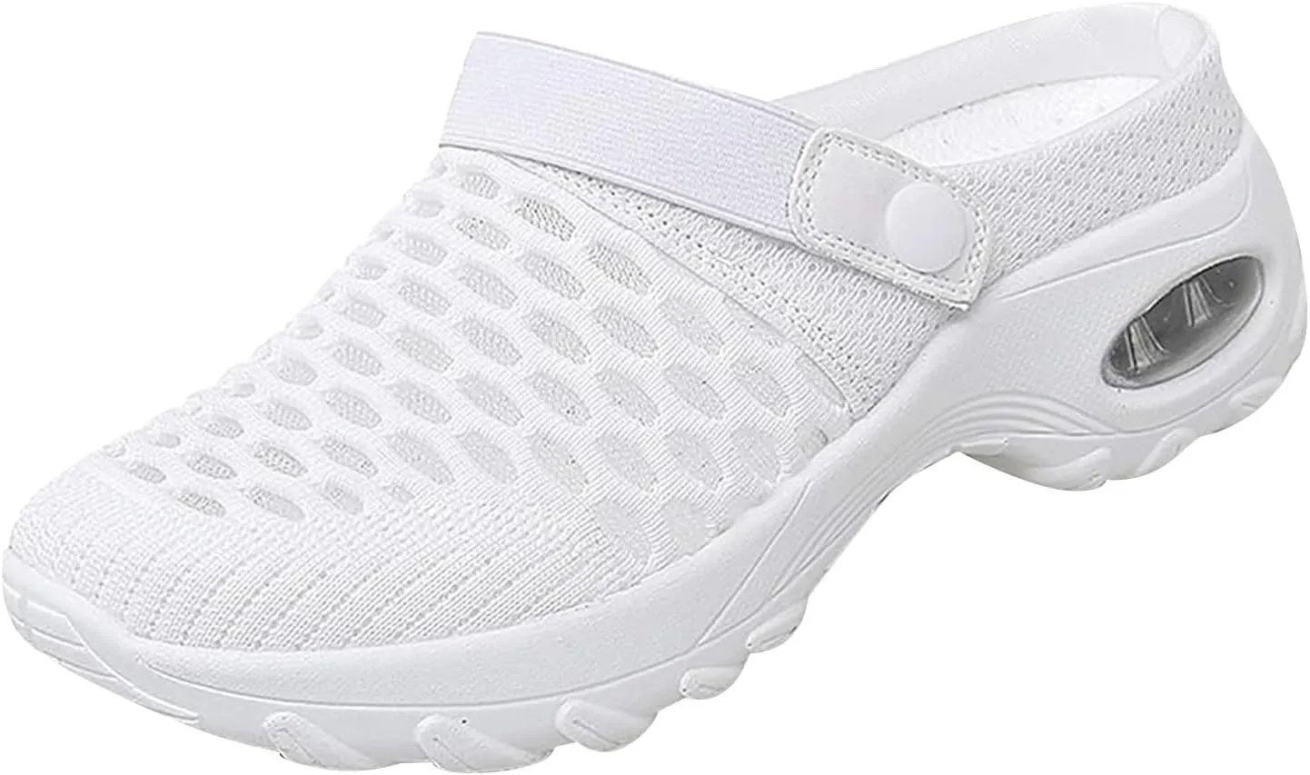 Cathalem Orthopedic Shoes for Women, Air Cushion Slip on Walking Stretch Shoes for Women Wide Width Arch Support