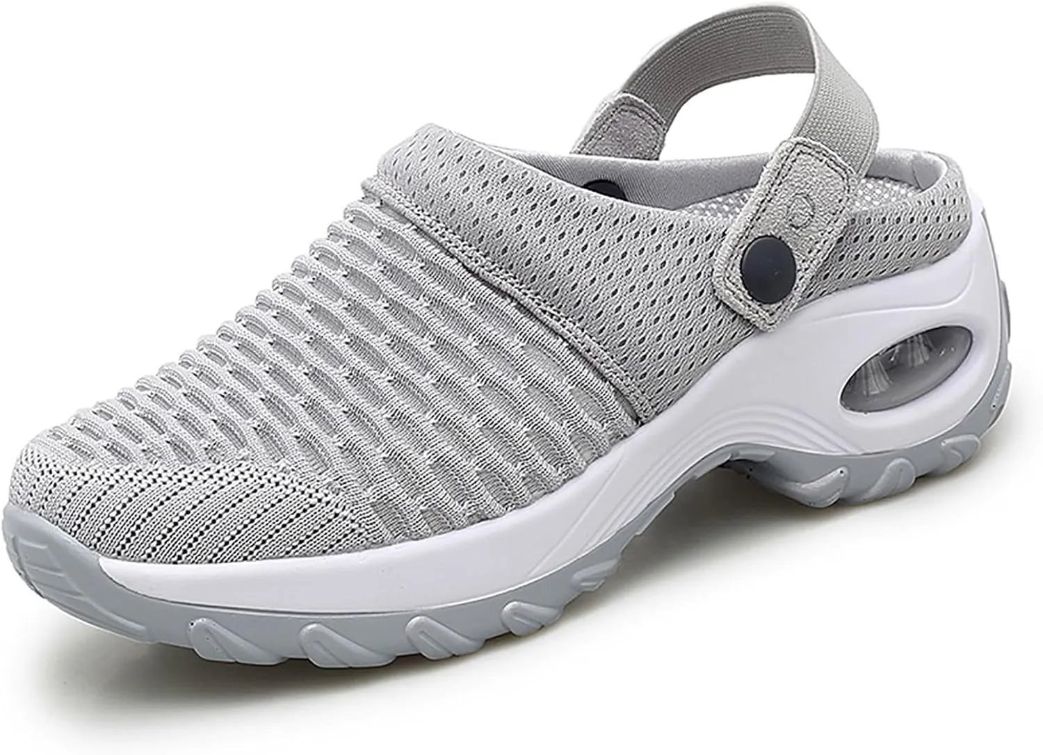 Cathalem Orthopedic Shoes for Women, Air Cushion Slip on Walking Stretch Shoes for Women Wide Width Arch Support