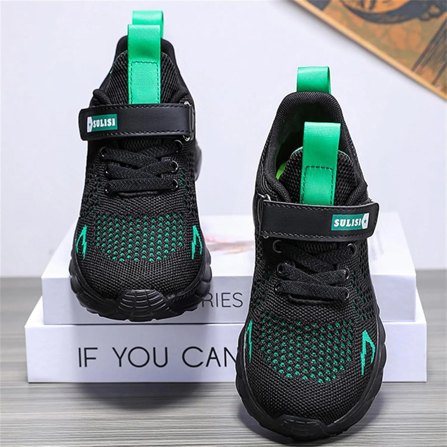 Childrens Mesh Sport Shoes Chunky Open Toe Sneaker Big Kids Boys Girls Outdoor Running Shoes Breathable Light Fashion
