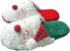 Christmas Slippers Holiday Slipper House Shoes Slipper for Women Cozy Fuzzy Slippers for Women Indoor and Outdoor Non Slip Memory Foam House Shoes