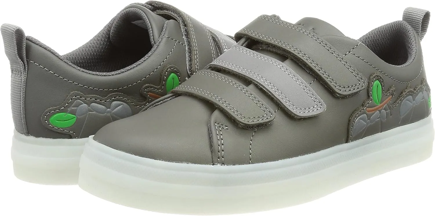 Clarks Flare Bug K, Kids Sneakers