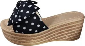 Comfortable Orthopedic Sandals Beach Slippers Toe Wedges Womens Shoes Fashion Knot Sandals Roman Open Women's Wedges