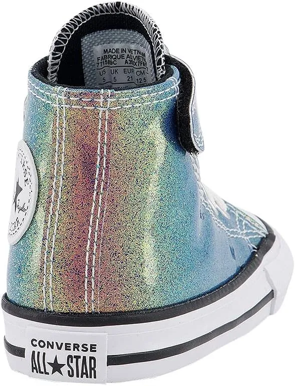 Converse Girl's Chuck Taylor All Star Unicorn Print Velcro High Top Sneaker