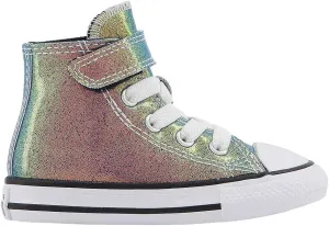 Converse Girl's Chuck Taylor All Star Unicorn Print Velcro High Top Sneaker
