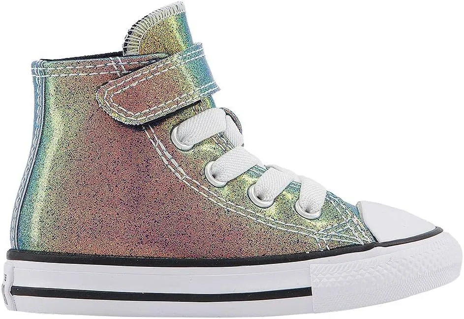 Converse Girl's Chuck Taylor All Star Unicorn Print Velcro High Top Sneaker