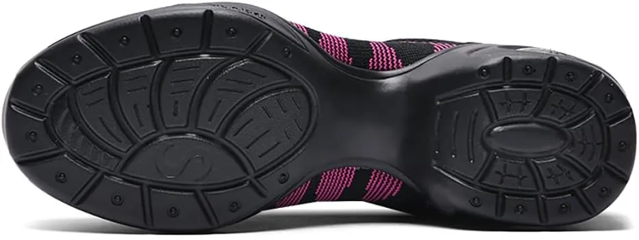 Cushion Lady Girls Modern Breathable Air Cushion Split Sole Athletic Walking Dance Shoes Lightweight Practice Professional Performance Dance Shoes
