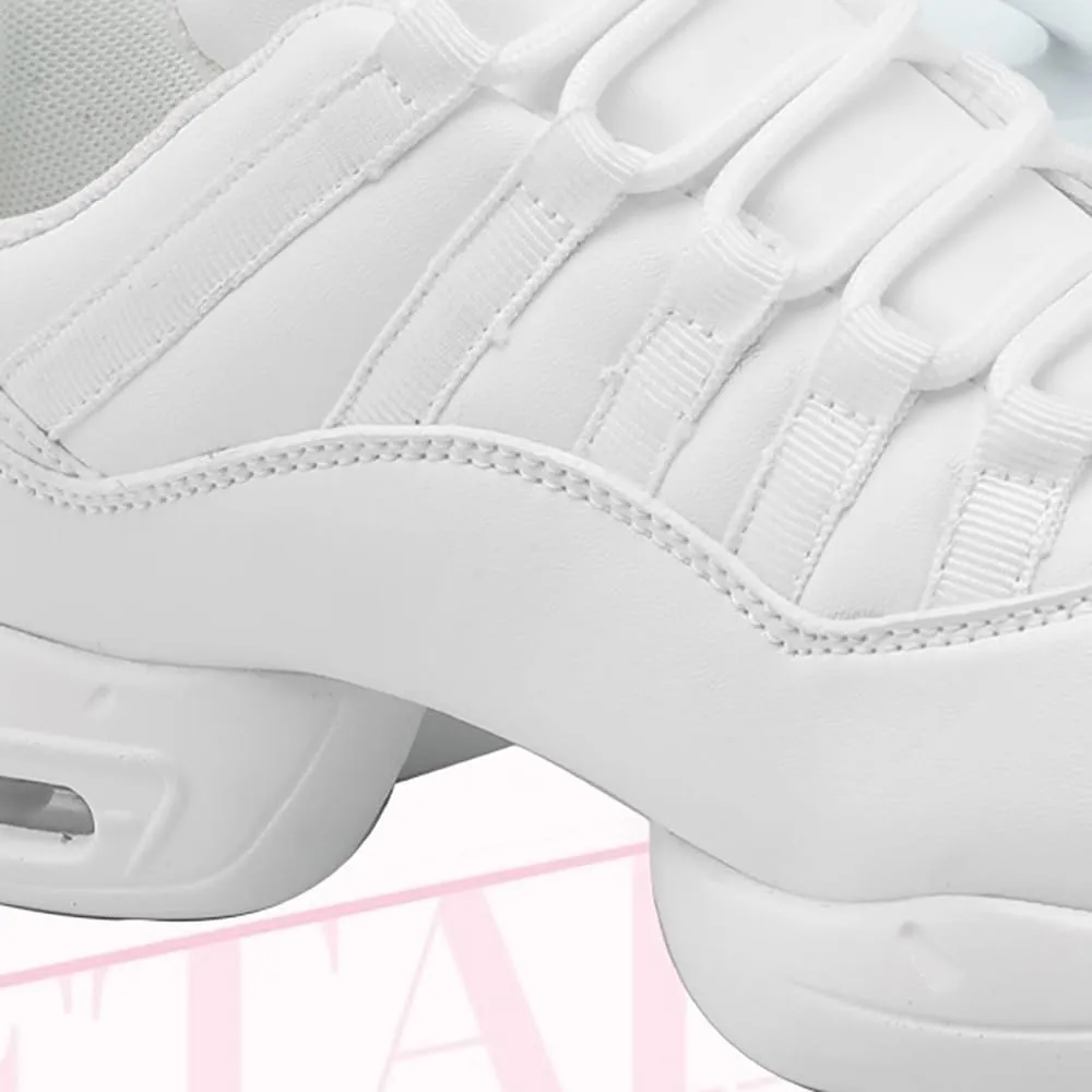 Cushion Lady Girls Modern Breathable Air Cushion Split Sole Athletic Walking Dance Shoes Lightweight Practice Professional Performance Dance Shoes