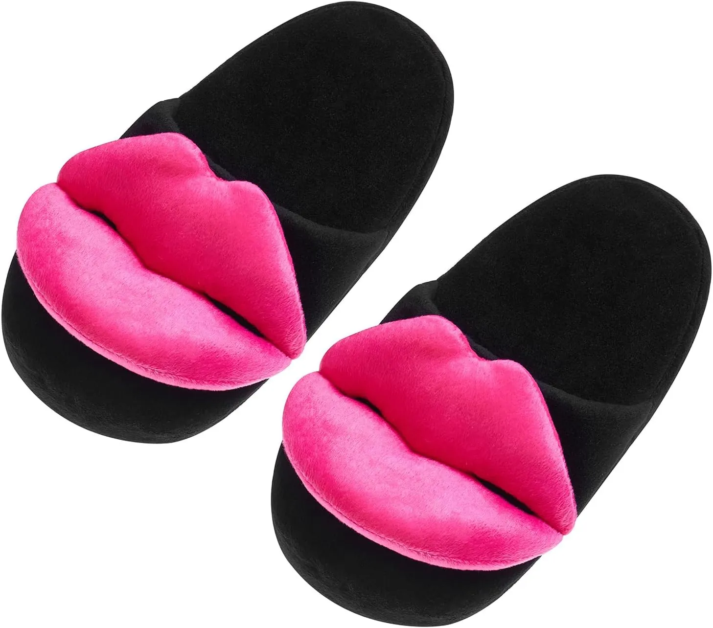 DSORVICD Funny Novelty Slippers - Anti Slip House Slippers for Women & Men