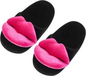 DSORVICD Funny Novelty Slippers - Anti Slip House Slippers for Women & Men