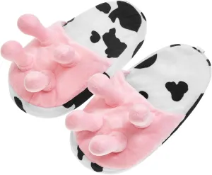 DSORVICD Funny Novelty Slippers - Anti Slip House Slippers for Women & Men